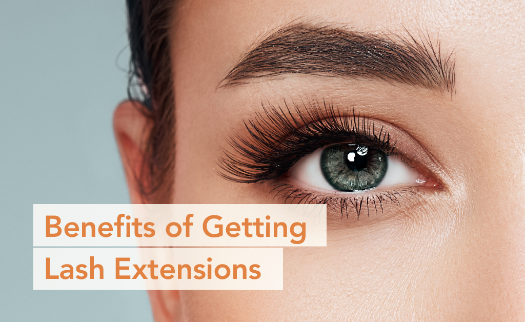 Benefits of Getting Lash Extensions