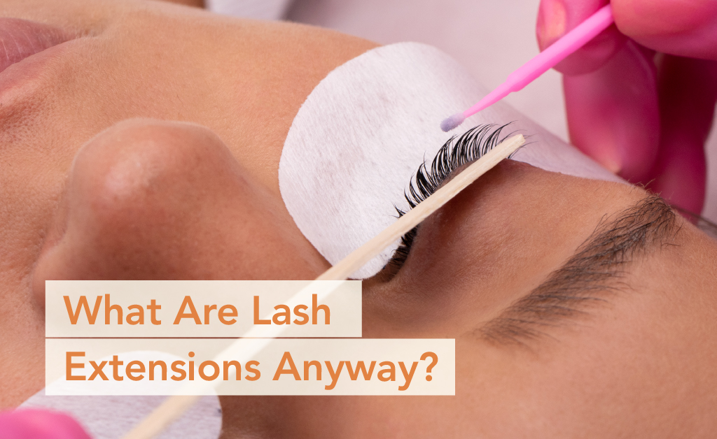 What are lash extensions