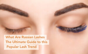 What Are Russian Lashes