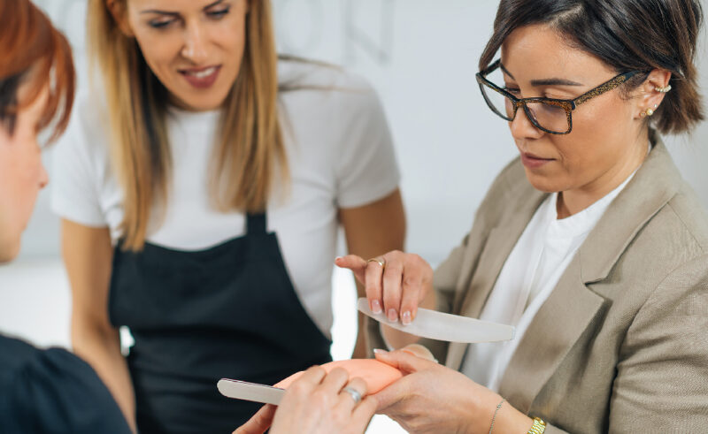 A Nail Technician Course at Bela Beauty College