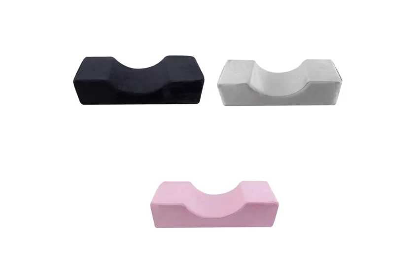 Eyelash Extension Velvet Lash Pillow