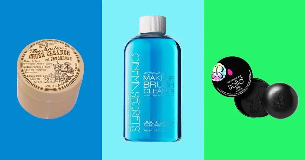 Best Makeup Brush Cleaner for Professional Use