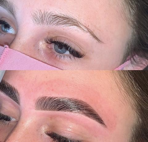 Does Brow Lamination Include Waxing?