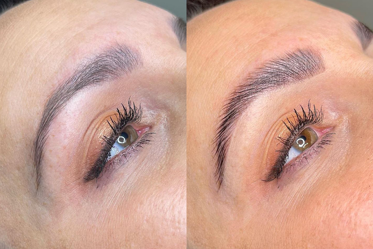 What is Brow Lamination?