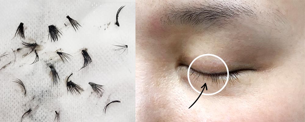 What Can Damage or Shorten the Life of Lash Clusters?