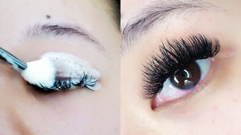 What NOT to Do When Washing Lash Extensions