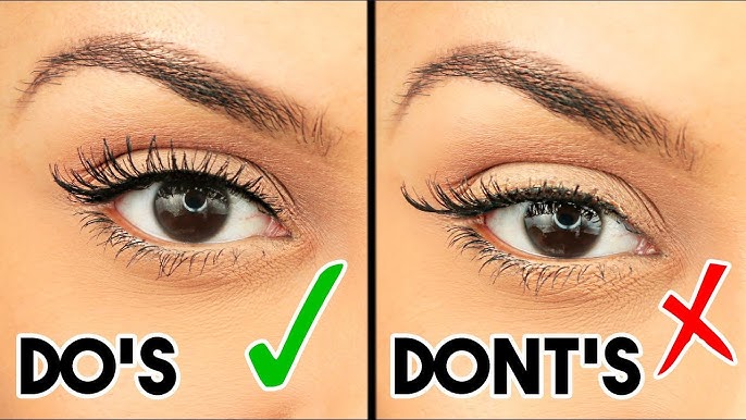 Common Mistakes to Avoid When Wearing Eyeliner with Lash Extensions