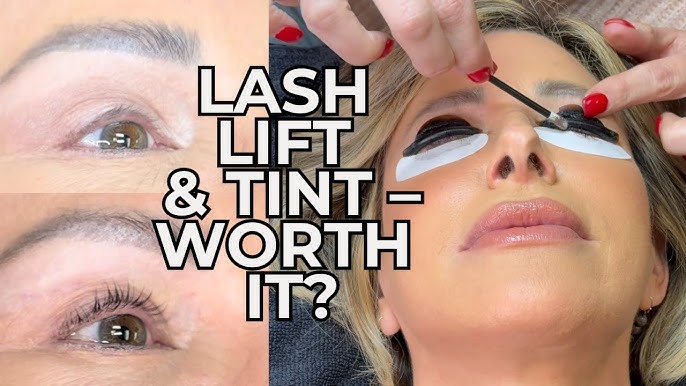 What Happens During a Lash Lift and Tint Treatment?