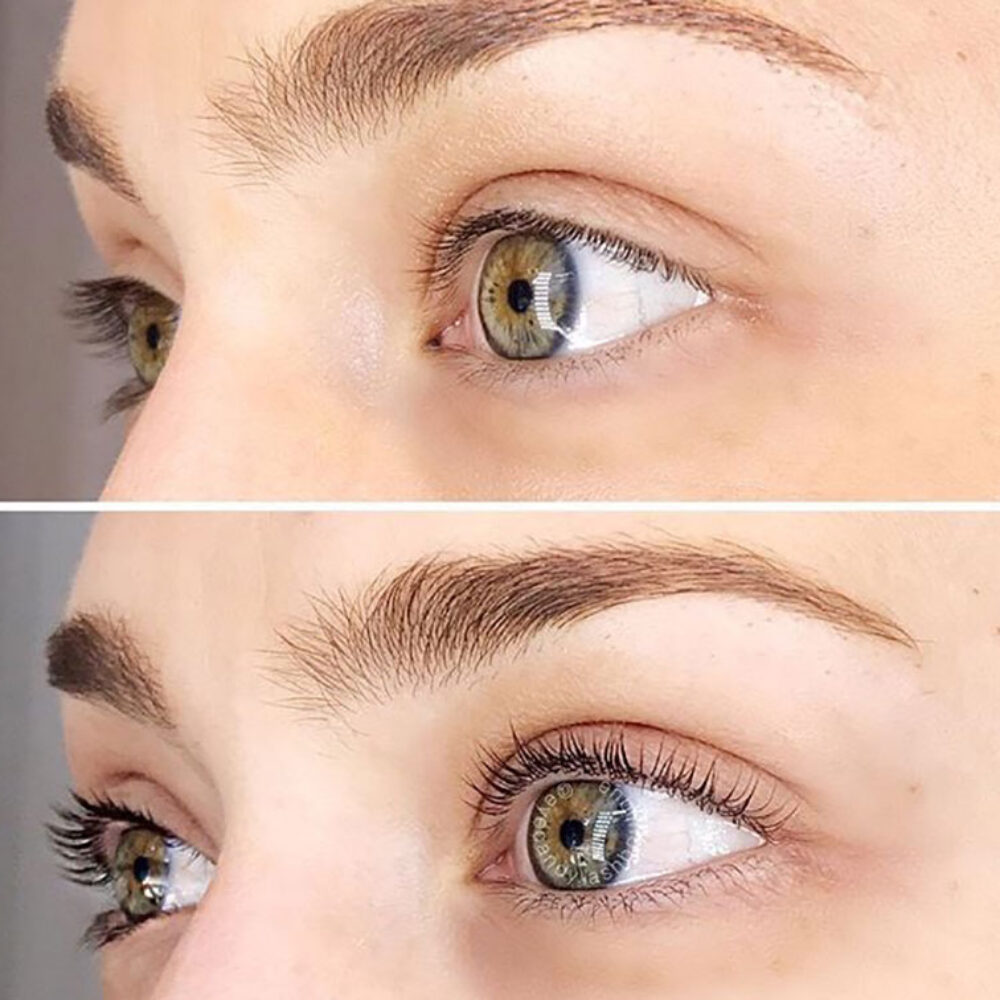 When to Offer Lash Lift, Tint, or Both