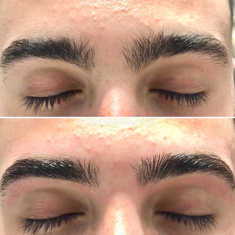 Eyebrow Tinting Before and After: Real Men’s Results