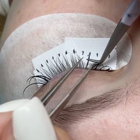 How to Practice Volume Lash Application Effectively