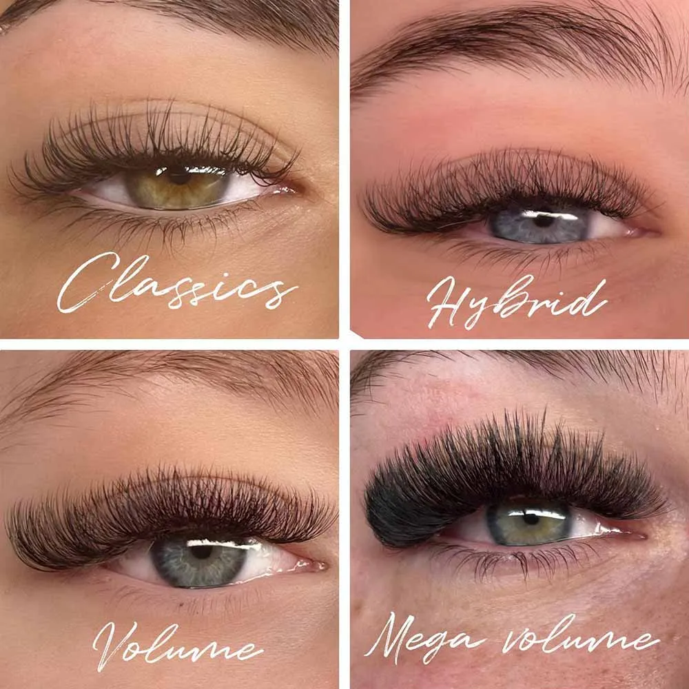 Key Differences Between Classic, Hybrid, Volume, and Mega Volume