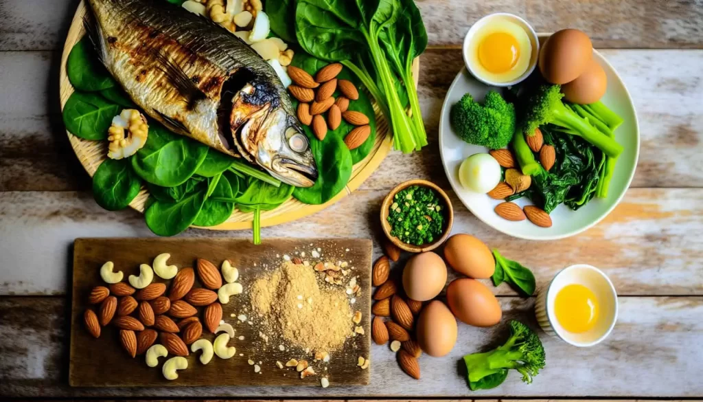 Lifestyle Factors: Nutrition, Supplements, Stress