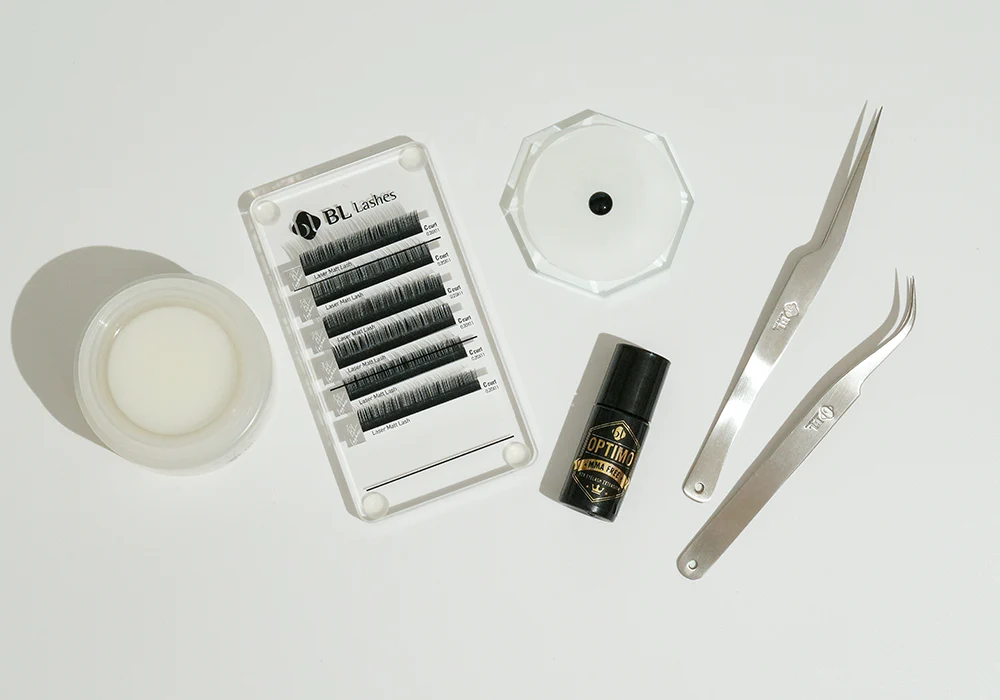 Tools and Products You Need for Volume Lash Application