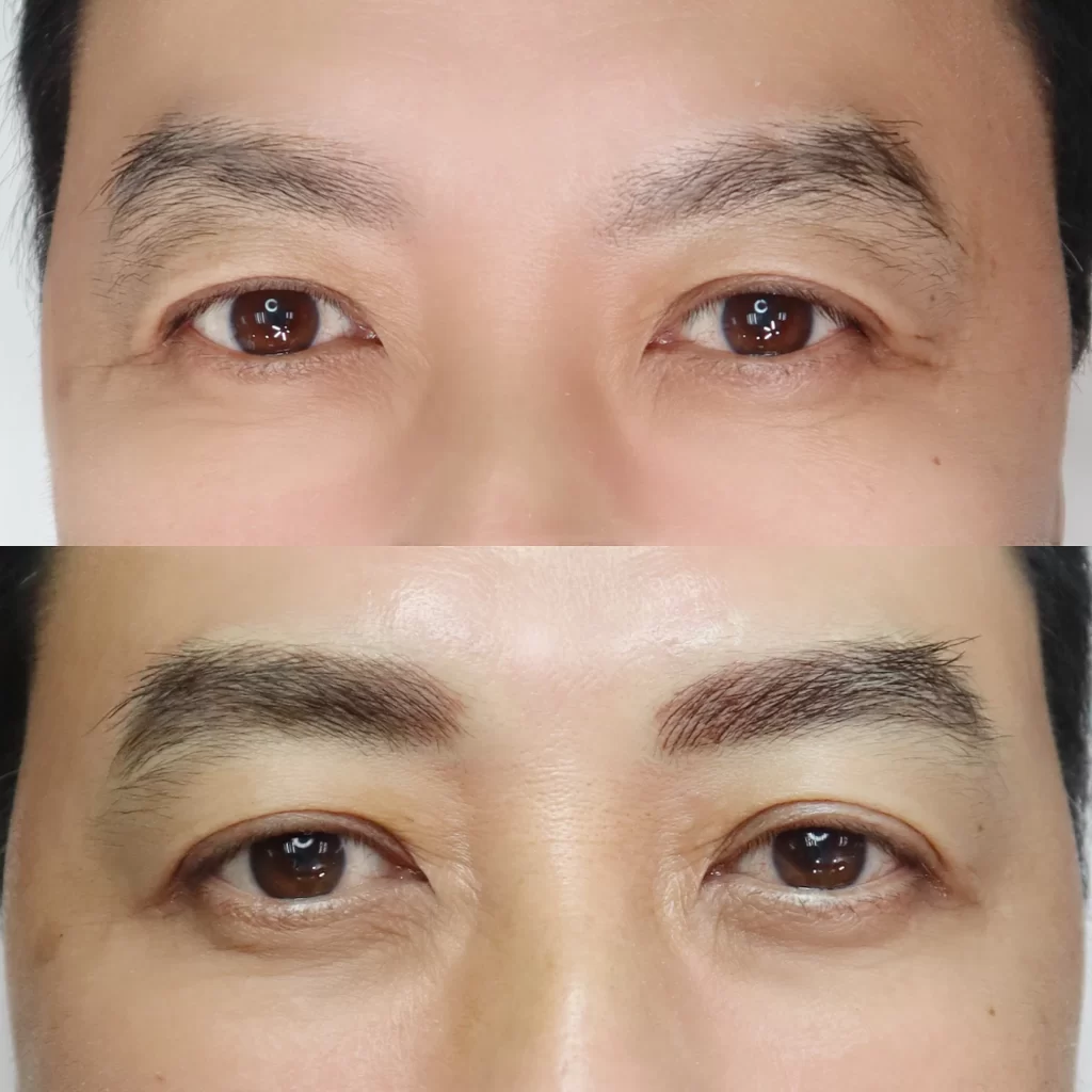 What Exactly Is Eyebrow Tinting for Men