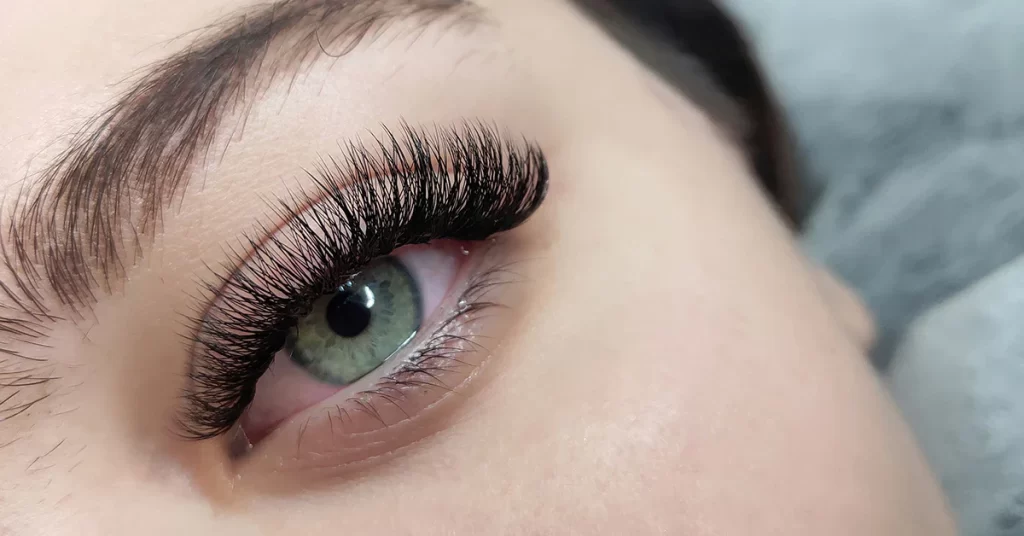 What Is Volume Lash Application?