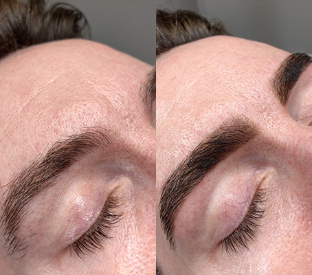 Where to Book Eyebrow Tinting for Men in Australia
