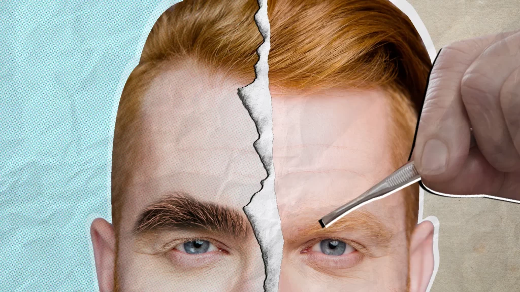 Why Eyebrow Tinting Is Becoming Popular Among Men
