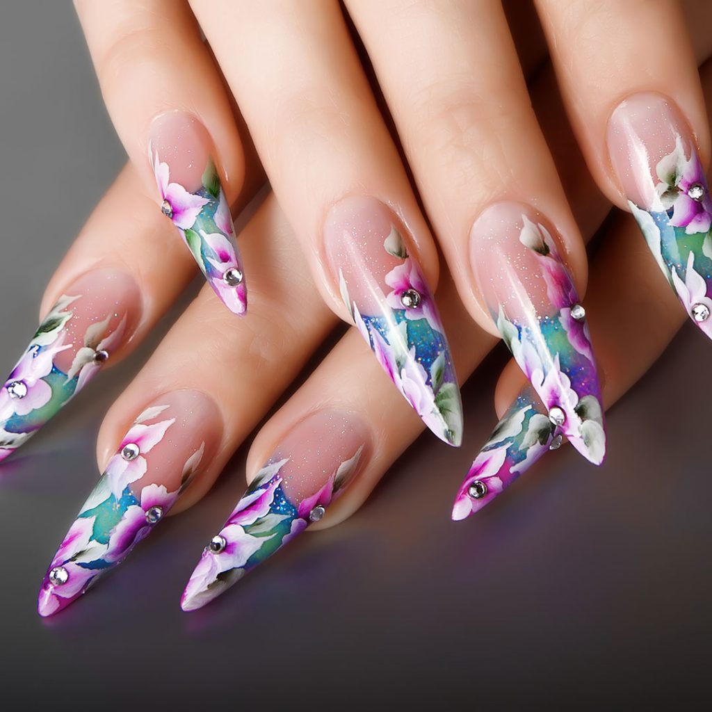 Advanced Designs Once You’ve Mastered the Basics (Intermediate Nail Art Designs)