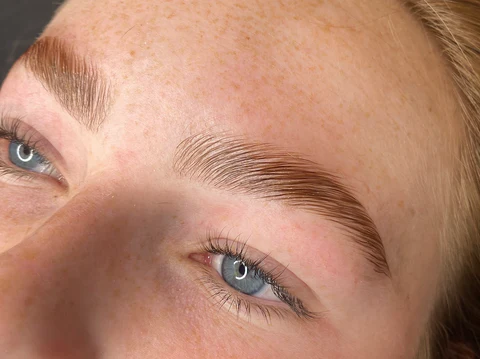 Eyebrow Lamination Risks