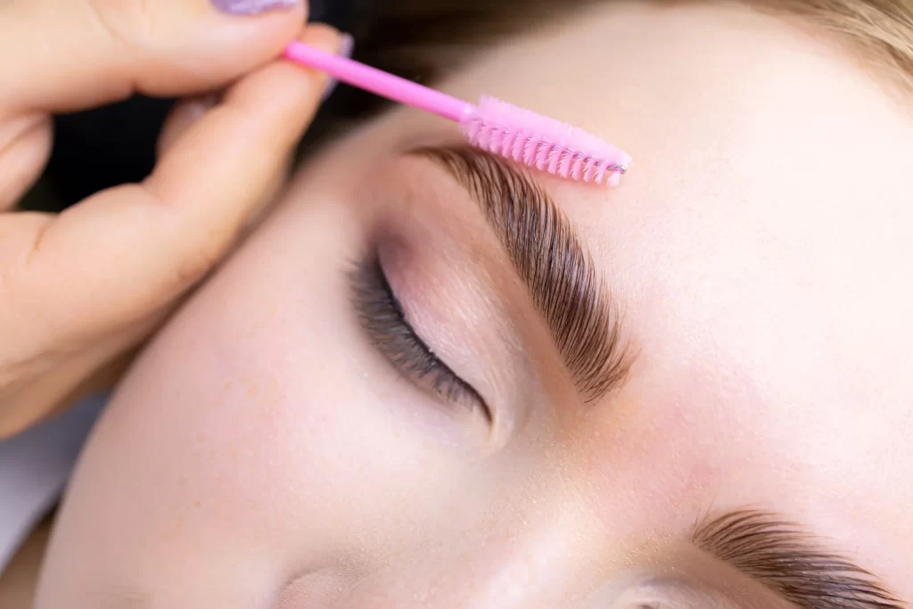 Healthy Brow Lamination Aftercare