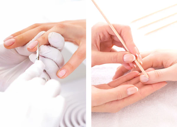 Nail Prep for Different Applications