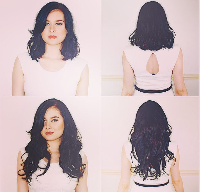 Natural-Looking Hair Extensions in Different Situations