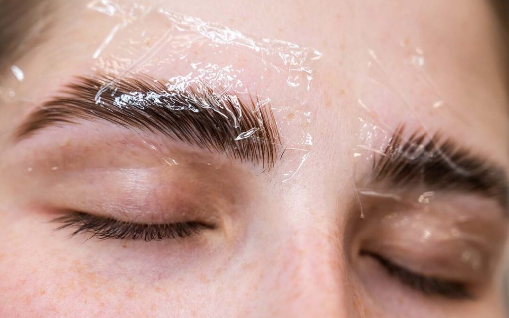 Overprocessed Brows Recovery