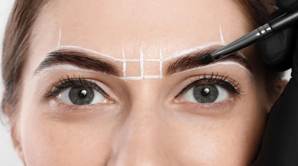 Professional Methods for Eyebrow Symmetry