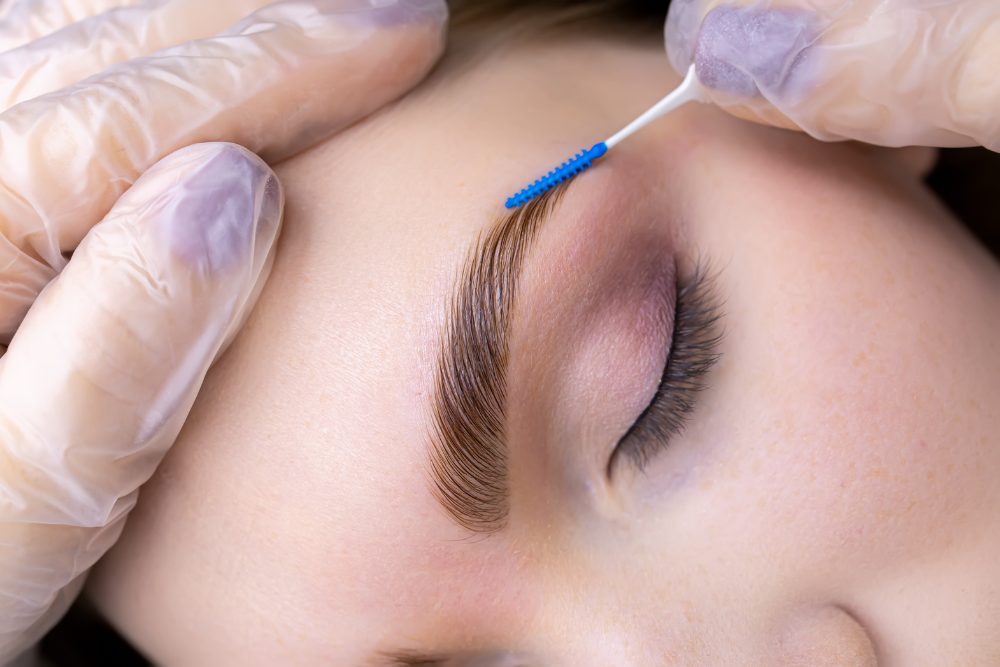 Safe Brow Lamination Practices in Australia