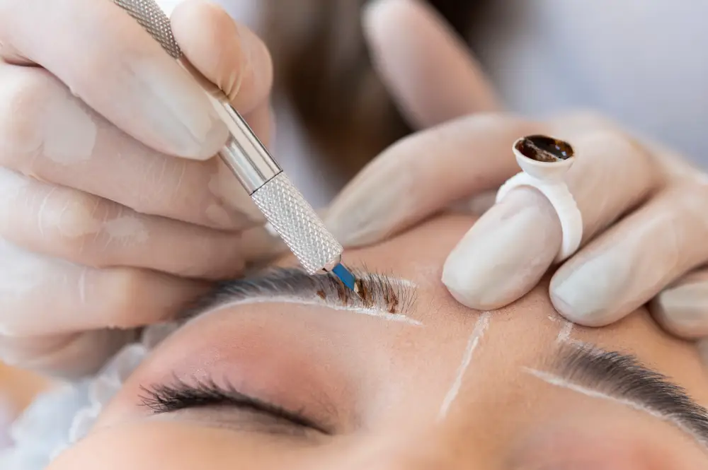 Safe Brow Lamination Techniques