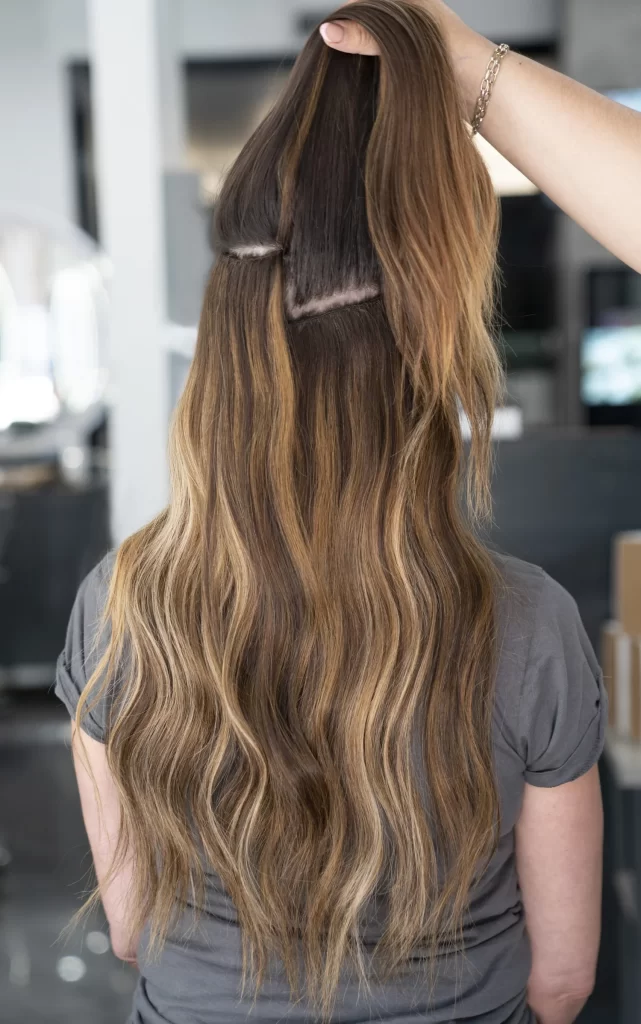 Seamless Blending of Extensions by Method