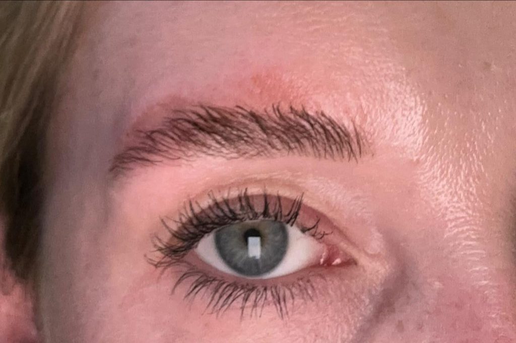 Signs of Overprocessed Brows After Lamination